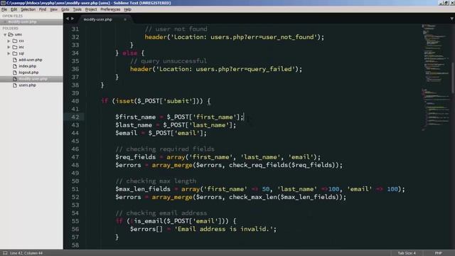 Modify Record - PHP MySQL Exercise in Sinhala - Part 15 смотреть онлайн