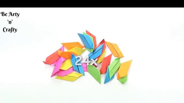 Modular Origami - Origami Modular X Cube - How to make Modular X Cube - Make Your Own Origami Cube смотреть онлайн