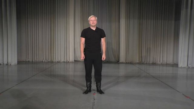 Мастер-класс Андрея Кульманова «Комбинации в мужском народном танце»