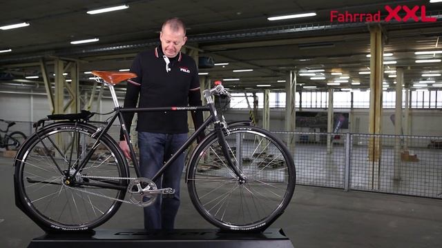 VSF FAHRRADMANUFAKTUR 8CHT PREMIUM SHIMANO NEXUS - 2016 смотреть онлайн