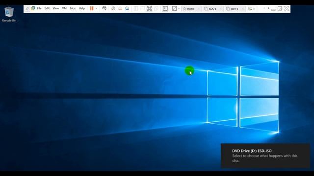 11- installing windows 10 on VMware workstation and joining to the AD DS server смотреть онлайн