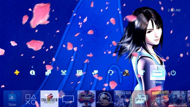 Final Fantasy VIII Remastered PS4 theme смотреть онлайн