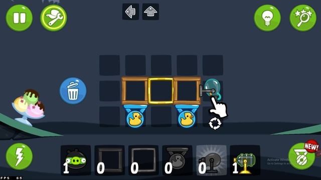 Bad Piggies - CLIMB WALL WITH GRAPPLE HOOK TO CATCH BRONZE CRATE 99999+ SCRAPS COLLECTION! смотреть онлайн