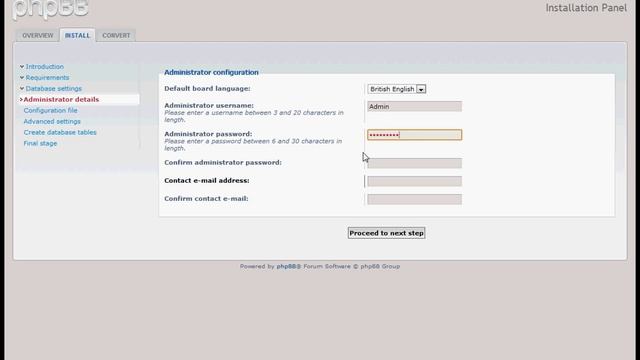 INSTALL PHPBB IN URDU смотреть онлайн