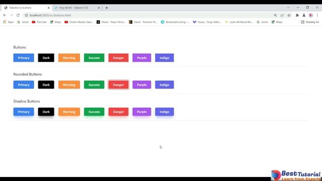Tailwind CSS Tutorial #tailwindcss смотреть онлайн