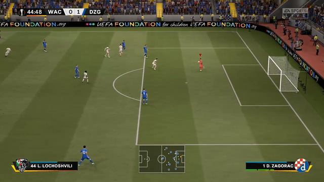 ⚽ Wolfsberger vs Dinamo Zagreb ⚽ | UEFA Europa League (26/11/2020) | Fifa 21 смотреть онлайн