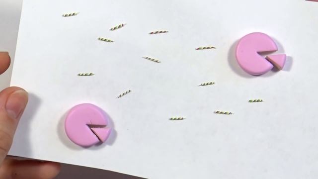 ? ТОРТ со СВЕЧКАМИ всего 2 см! ? из FIMO ? МИНИАТЮРА #48 ? Мастер класс Анна Оськина смотреть онлайн