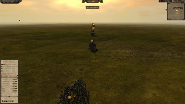 Total War Attila Mechanics - Infantry Formation Depth and Width vs Infantry смотреть онлайн