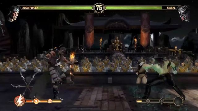 Mortal Kombat 9 - Nightwolf Arcade Ladder Expert