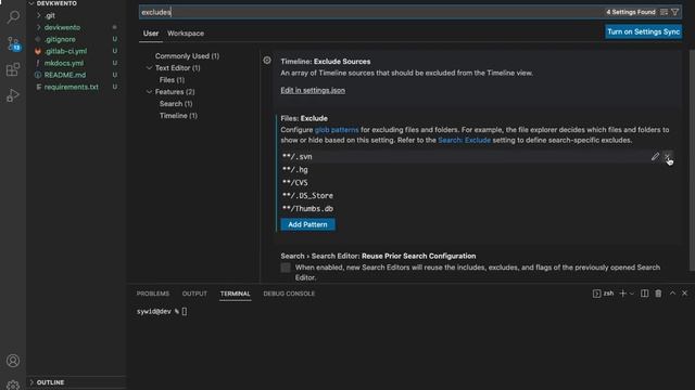 display .git folder on Visual Studio Code смотреть онлайн