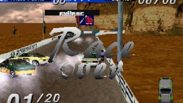 Destruction Derby (1995) [PS1]