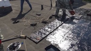 Метод спекания мягкой кровли