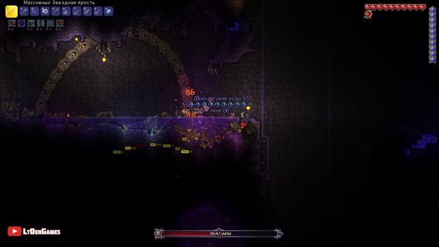 ТЕРРАРИЯ ЗА ВОИНА // полное прохождение ч.1 Terraria 1.4 смотреть онлайн