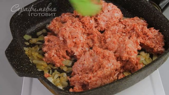Мусака — нежнейшая запеканка с кабачками и соусом Бешамель смотреть онлайн