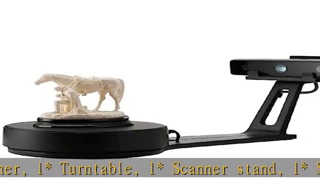 Shining3D [EinScan-SE V2] White Light Desktop 3D Scanner, 0.1 mm Accuracy, 1s Single Scan Speed, 70 смотреть онлайн