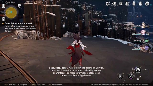 Trying out Honkai Star Rail Final Closed Beta Test Part #5 смотреть онлайн