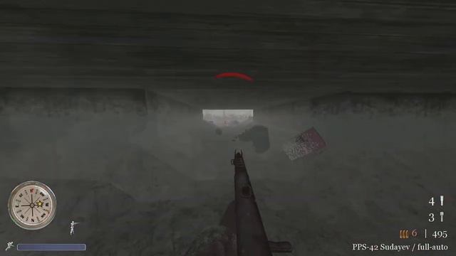 Call of Duty 2 Back2Fronts Gameplay - Leningrad смотреть онлайн