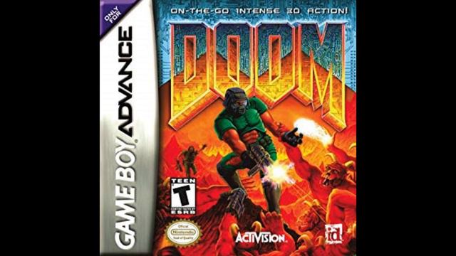 DOOM - The Imp's Song (GBA Remix) смотреть онлайн