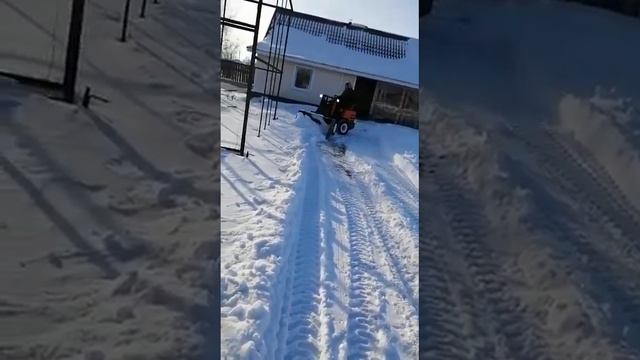 Мороз и солнце! Ну и снег конечно. смотреть онлайн