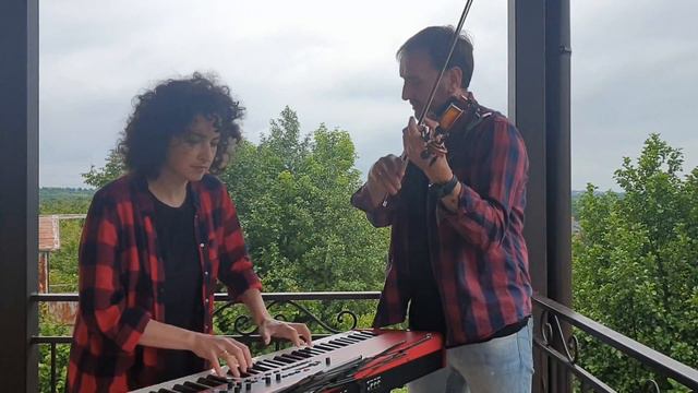 Metallica - Nothing Else Matters (Bozhyk Duo - скрипка/фортепіано) смотреть онлайн