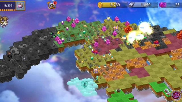 Merge Dragons! Событие Марсианские хроники! смотреть онлайн