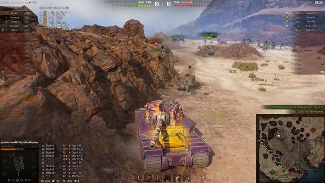 Type 5 Heavy - INVINCIBLE GODZILLA - World of Tanks смотреть онлайн