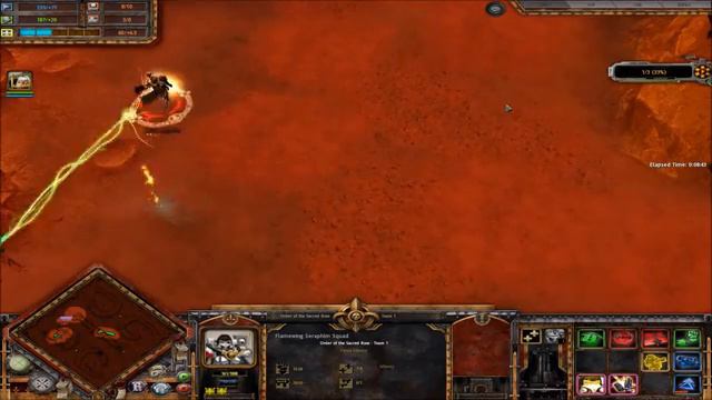 Warhammer 40,000 Dawn of War: Soulstorm - Сёстры Битвы #11 - Столкновение С Некронами! смотреть онлайн