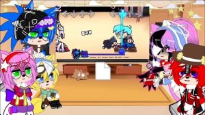 Sonic Boom characters react to Pibby Sonic Boom.