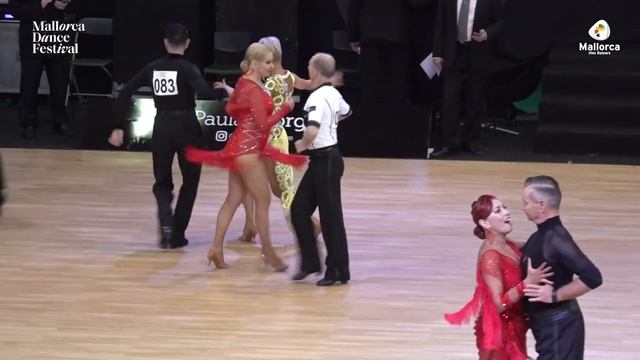 Tsemko - Boourguignon, CAN | R1 S | 2022 World Senior III Latin Calvià, ESP смотреть онлайн