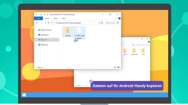 WazzapMigrator video tutorial - German - 2019 смотреть онлайн