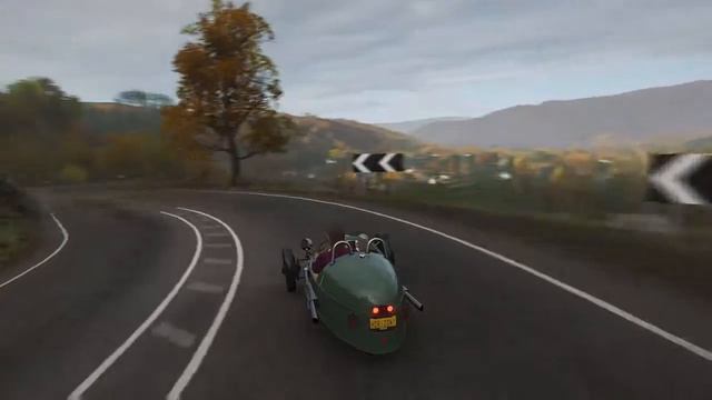 Forza Horizon 4 | 2014 Morgan 3 Wheeler Gameplay смотреть онлайн