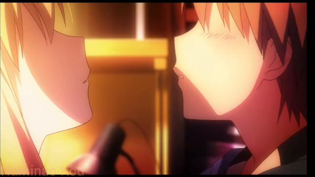 Аниме клип - А глупая девочка просто хочет...