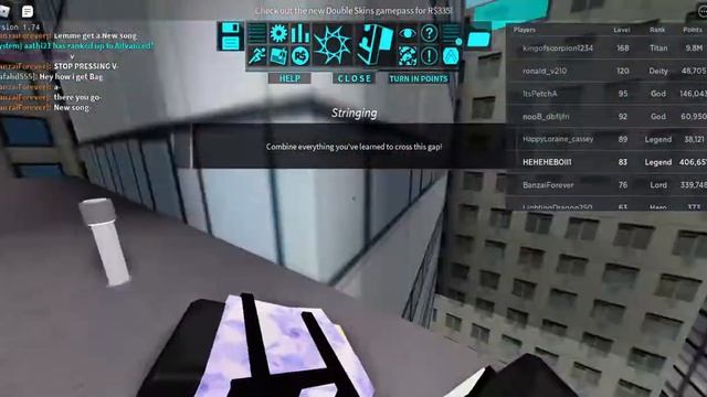 Roblox Parkour: I go to find the codes смотреть онлайн