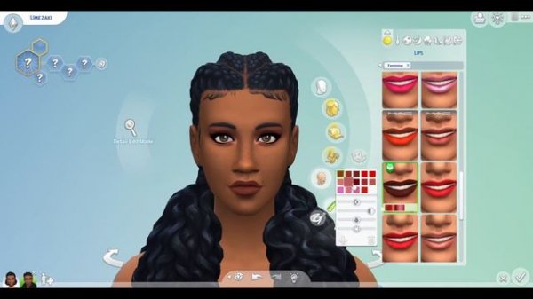Sims 4 CAS | New Sims for Growing Together LP?