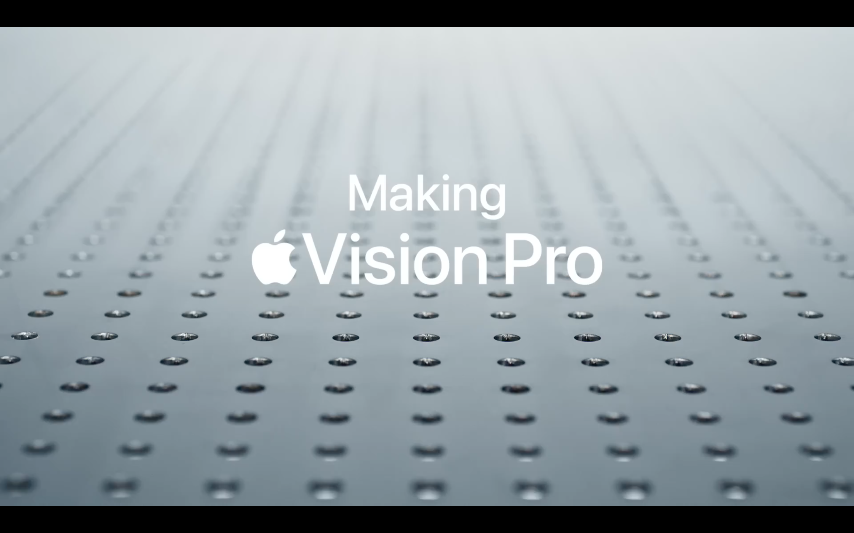 Making Apple Vision Pro
