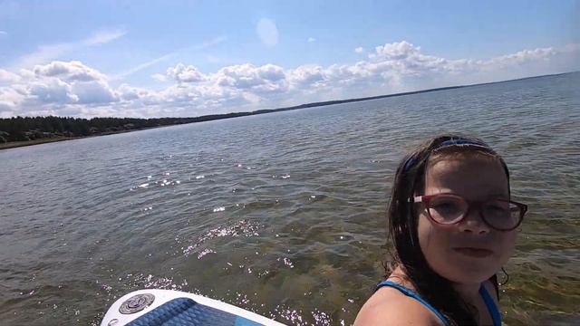 SUP life. Катаем на САП в удовольствием. SUP прогулки по озеру Нарочь. Дети на на САП. SUPchild. смотреть онлайн