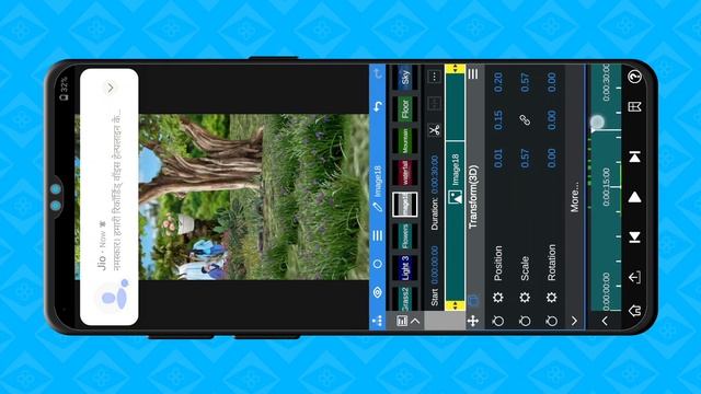 February special 3d status video | how to make Valentine status video | Node Video Editing tutorial смотреть онлайн