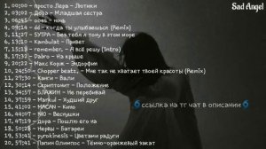 ГРУСТНЫЕ ПЕСНИ ДЛЯ ТЕХ, КОМУ ОДИНОКО|ГРУСТНАЯМУЗЫКА|Sad Angel