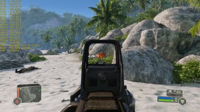 Crysis Remastered Rtx 2070 Super Performance 1080P смотреть онлайн
