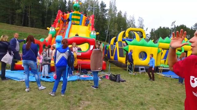#FunnySport - Гигантский детский парк развлечений смотреть онлайн