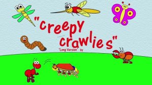 What's This That insects Creepy Crawlies Song English for kids