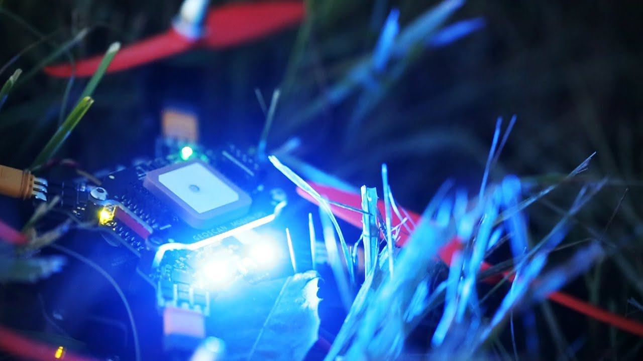 Геоскан Пионер. Рой из 40 дронов смотреть онлайн