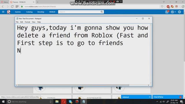 How to Delete a Friend from ROBLOX! [Fast and Easy] смотреть онлайн