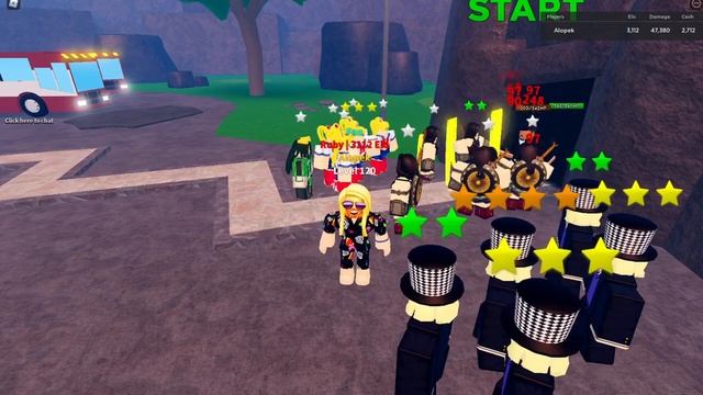 Waifus vs Infinite Mode in Ultimate Tower Defense Roblox смотреть онлайн