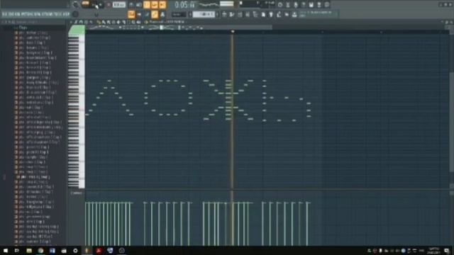 как звучит (ЛОЖЬ) на пианино #flstudio  #white_makes_black_music #небуди #неспать