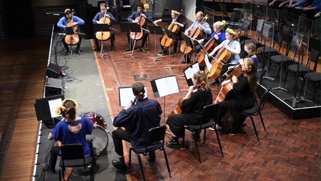 Hine e hine by Princess Te Rangi Pai, arranged by Peter Adams. Performed by Cellists of Otago смотреть онлайн
