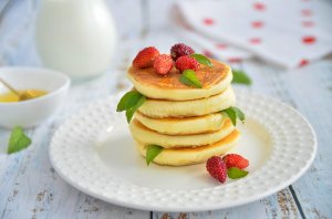 Вкусные ПП оладушки?