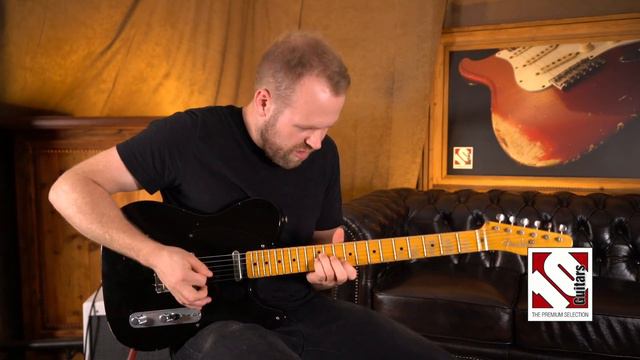 2015 Fender Nocaster 20th Anniversary Relic | Guitar Demo смотреть онлайн
