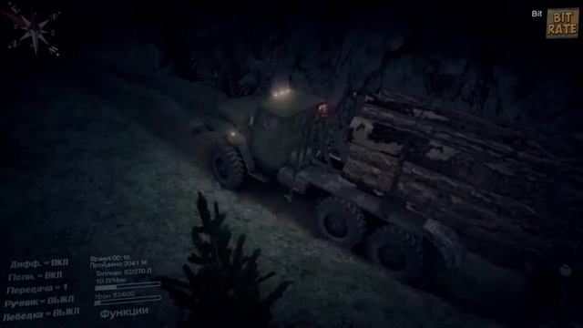 SpinTires [#6] ПРИВЕЗ ПЕРВУЮ ПАРТИЮ БРЕВЕН С ЛЕСОПОВАЛА НА ПИЛОРАМУ! смотреть онлайн