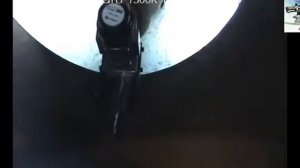 GTB 1500K IS - станок для зачистки сварного шва на внутренней части трубы